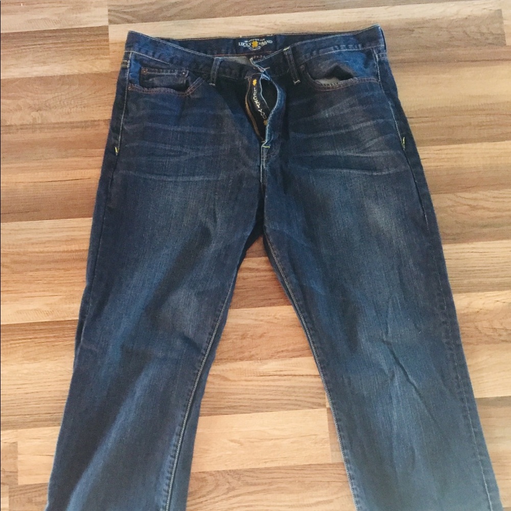 Lucky Brand Jeans 🍀 | 367 Vintage Boot | 38x34